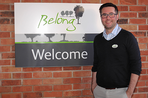 Belong has appointed Tomas Zahorka as area manager of the branch of its award-winning home care service, Belong at Home, that covers the Newcastle-under-Lyme area of Staffordshire.