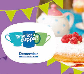 Time for a cuppa