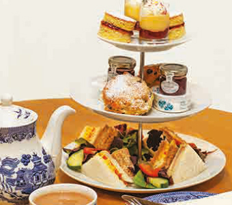 Afternoon-tea